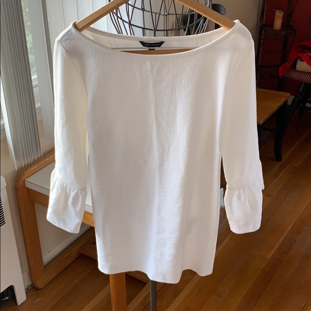 Banana Republic 3/4 Sleeve Top - Large